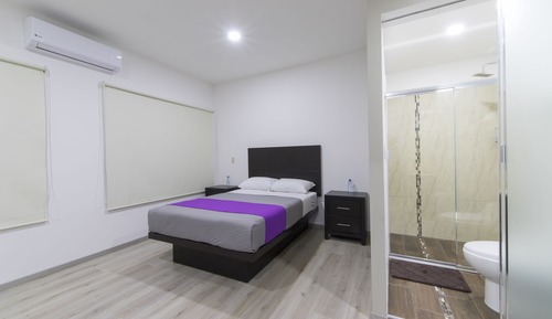 Habitación doble superior, 1 cama doble, no fumadores
