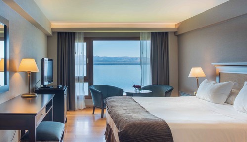 Habitación doble superior, 1 cama de matrimonio, vistas al lago