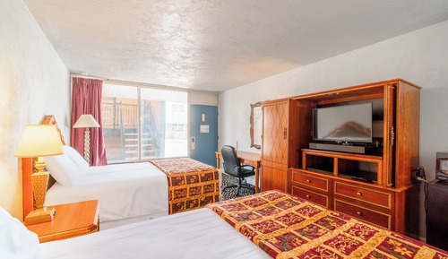 Habitación, 2 camas dobles, fumadores