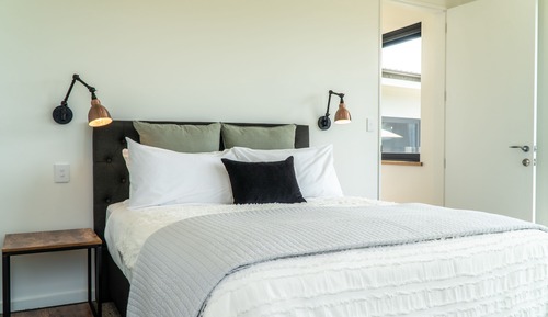 Casa de lujo, varias camas, vistas al lago, junto a la montaña