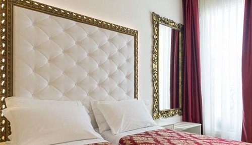 Habitación económica con 1 cama doble o 2 individuales