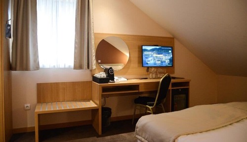 Habitación clásica con 1 cama doble o 2 individuales