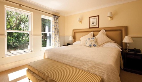 Habitación con 1 cama doble o 2 individuales