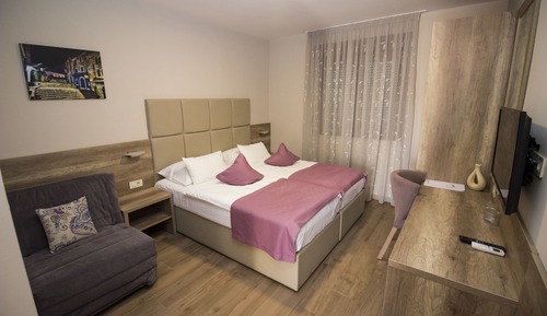 Habitación Deluxe con 1 cama doble o 2 individuales