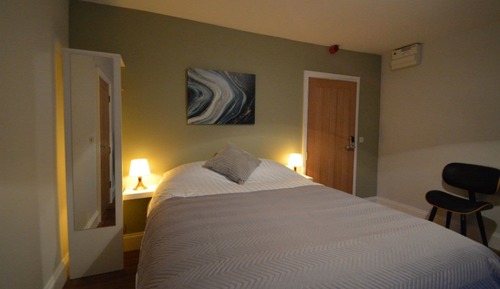 Estudio estándar, baño privado