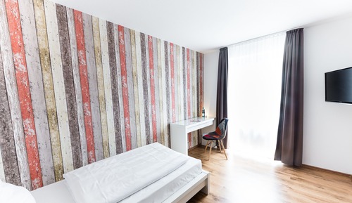 Habitación individual clásica, baño privado, vistas al parque