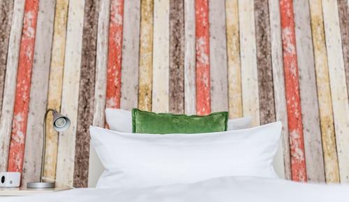 Habitación individual económica, baño privado