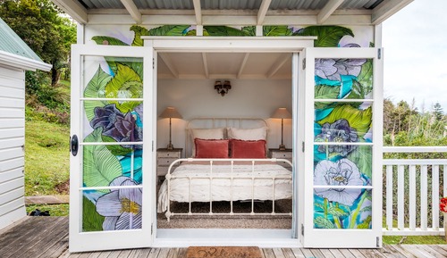 Casa, 2 camas de matrimonio, vistas al mar