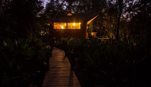 Cabaña familiar, no fumadores