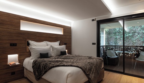 Habitación superior, accesible en silla de ruedas, terraza (Courtine)