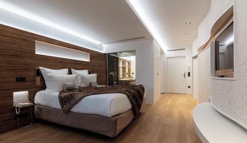 Habitación superior, terraza (Sancy)