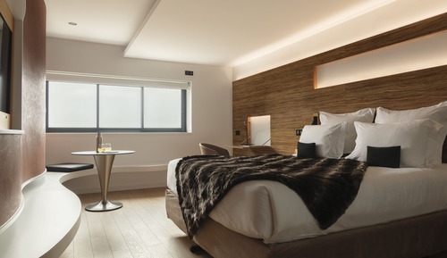 Habitación superior (vue Panoramique)