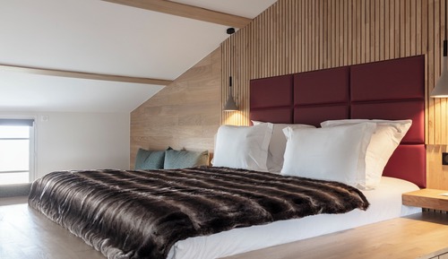 Suite deluxe, vue panoramique et baignoire spa (Saphir)