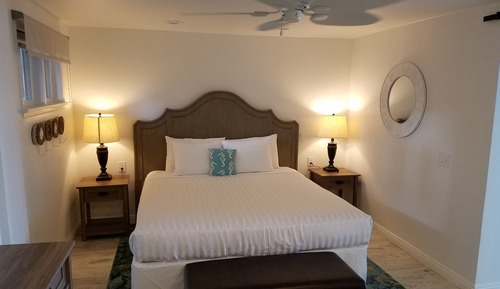 Villa romántica, 1 cama de matrimonio grande, vistas al mar