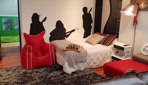 Habitación Confort doble, vistas al jardín