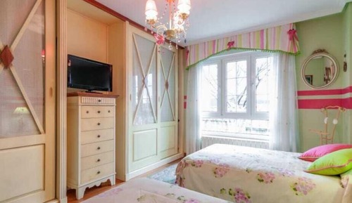 Habitación Confort con 2 camas individuales, 1 habitación, vistas al jardín