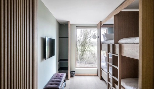 Habitación cuádruple familiar