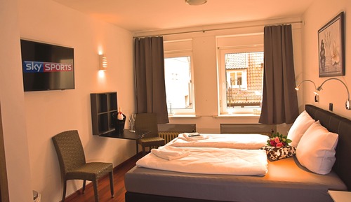 Habitación doble superior, microondas