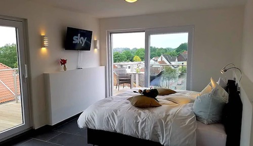 Suite Premium, 1 habitación, microondas, vistas a la ciudad (Nord)