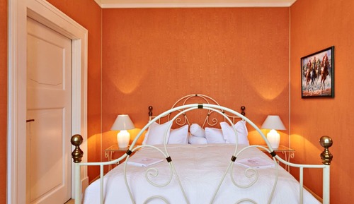 Suite Deluxe, balcón