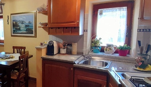 Apartamento, 1 cama de matrimonio con sofá cama