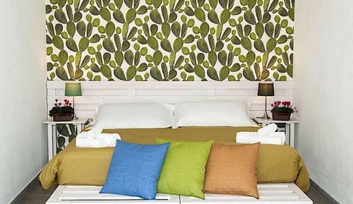 Habitación Deluxe, vistas al mar (Patio)