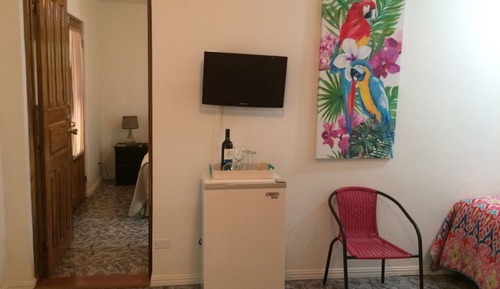 Habitación triple estándar, no fumadores, vistas al patio