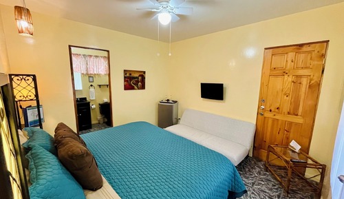 Habitación Deluxe con 1 cama doble o 2 individuales, no fumadores, vistas al patio