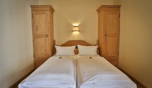 Habitación doble de uso individual