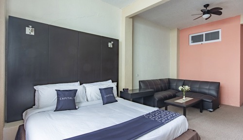 Habitación superior, 1 cama de matrimonio grande