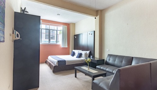 Suite junior, 1 cama de matrimonio grande