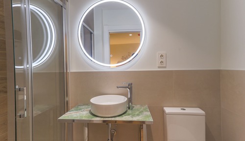 Habitación Deluxe doble, baño privado