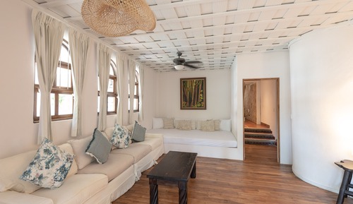 Suite estudio Deluxe, varias camas, no fumadores, vistas a la piscina