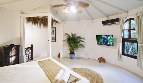 Suite Deluxe, varias camas, no fumadores, vistas al mar