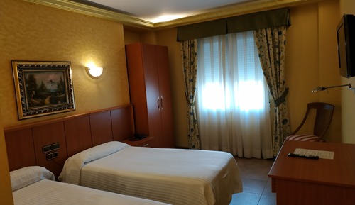 Habitación económica, 2 camas individuales