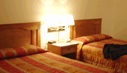 Habitación doble, 2 camas de matrimonio