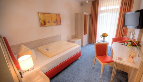 Habitación individual estándar, vistas a la montaña