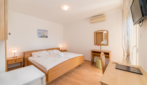 Habitación Deluxe doble, vistas al jardín (106)