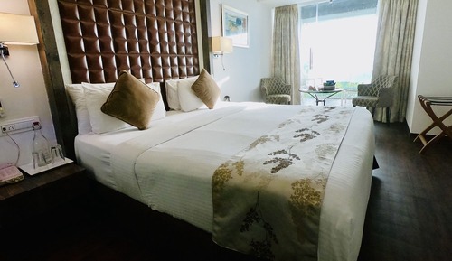 Habitación Deluxe, 1 cama doble, vistas a la ciudad