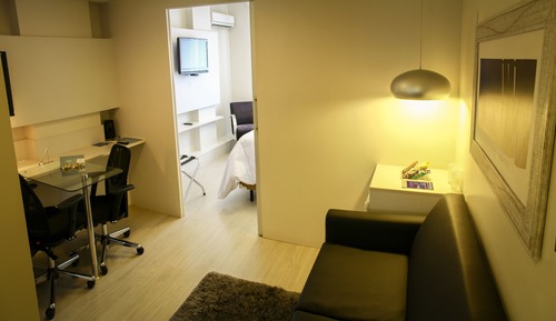 Suite, bañera de hidromasaje