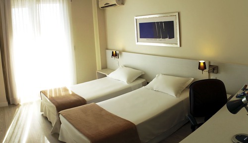 Habitación doble superior, balcón