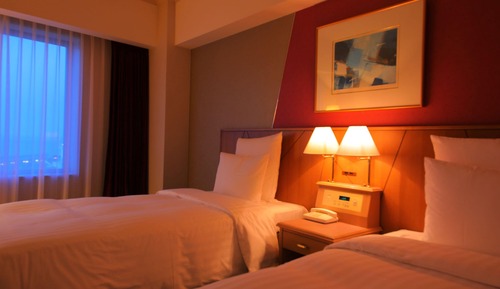 Habitación con 2 camas individuales, no fumadores