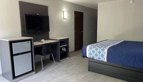 Habitación exclusiva, 1 cama de matrimonio grande