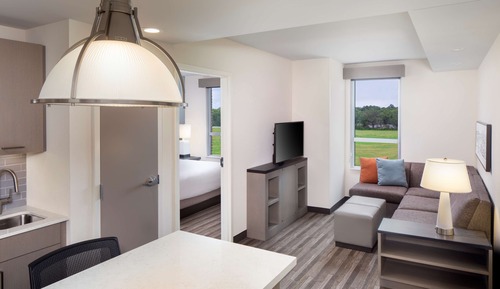 One Bedroom Suite, King Bed with Sofa Bed