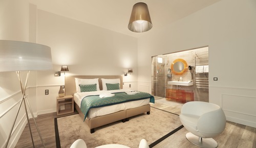 Habitación ejecutiva, 1 cama de matrimonio grande, no fumadores