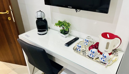 Habitación Deluxe con 1 cama doble o 2 individuales (Flavia)