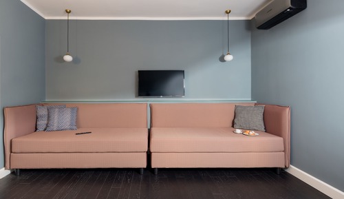 Habitación cuádruple económica