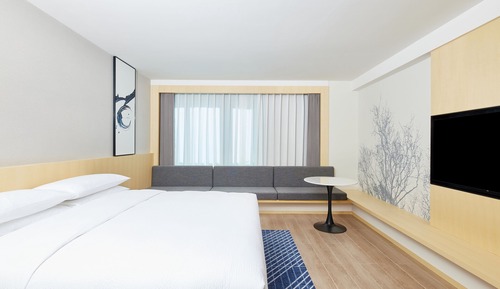 Habitación Premium, 1 cama de matrimonio grande, vistas a la ciudad