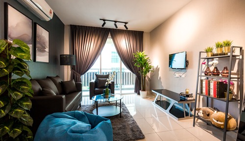 Apartamento, varias camas, no fumadores