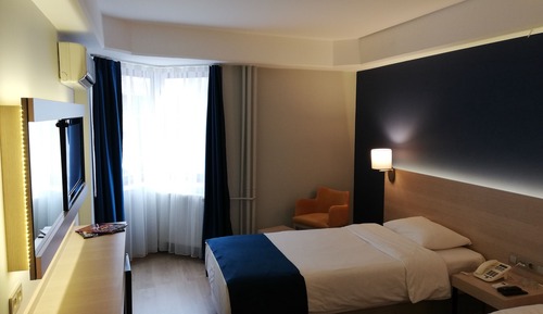 Habitación estándar con 2 camas individuales